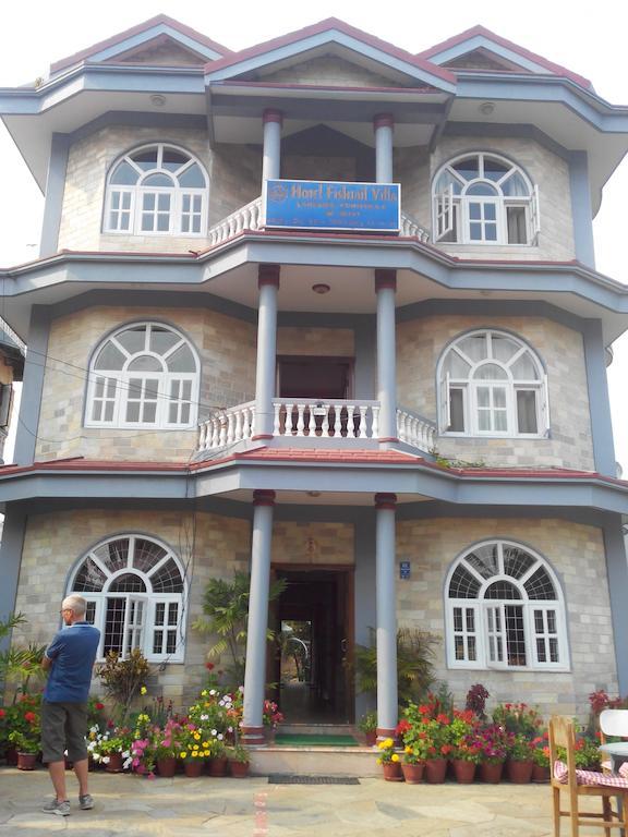 Hotel Fishtail Villa Pokhara Bagian luar foto